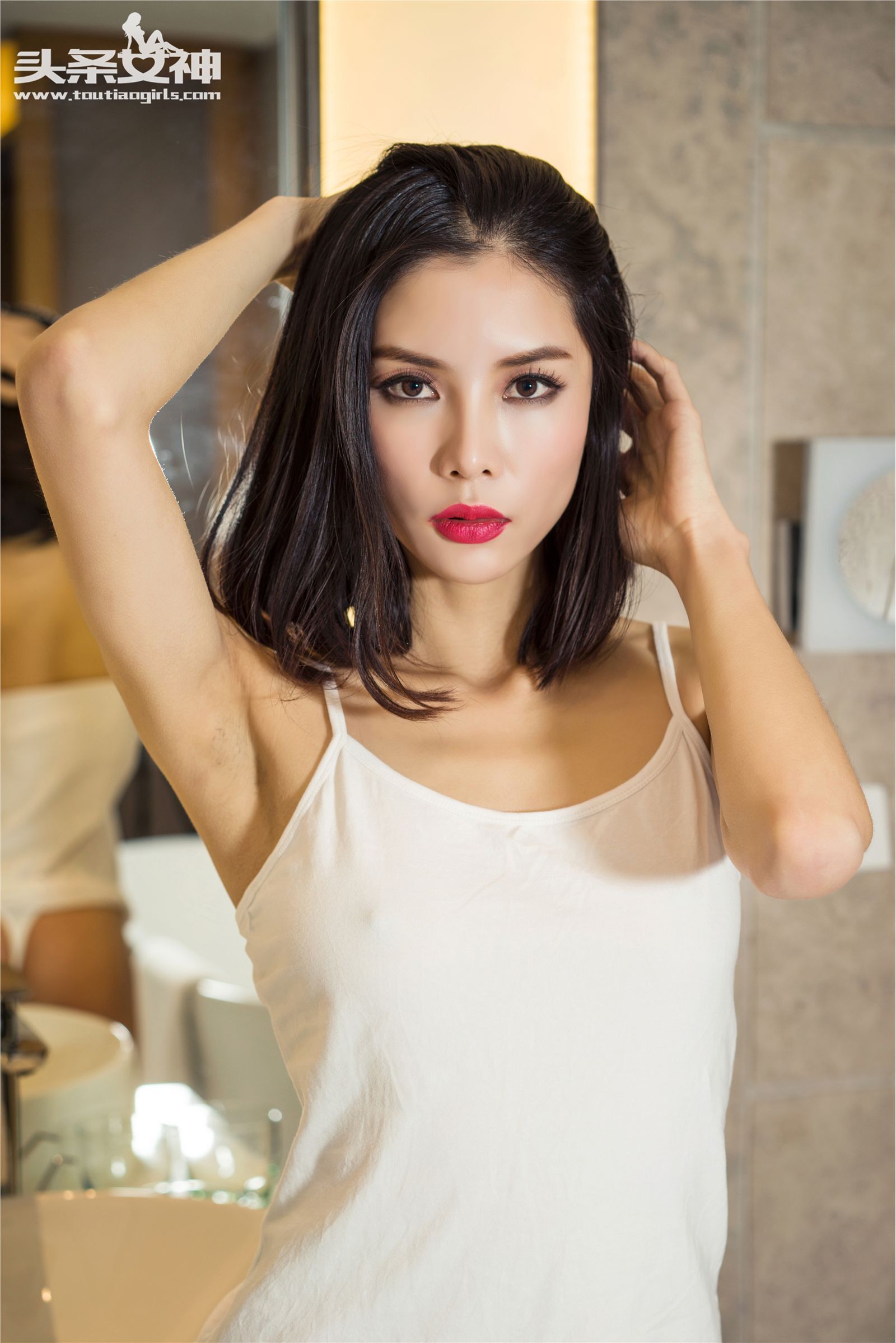 [Toutiaogirls]头条女神 2016.05.06 王妃即视感 陈圆圆